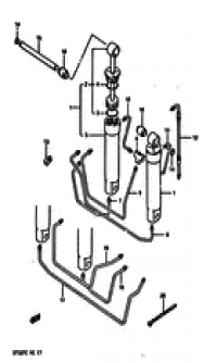 Trim cylinder ( )