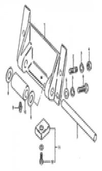 Cylinder support ( sport)