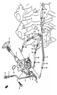 Oil pump ( )