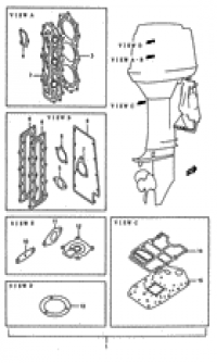 Opt : gasket set ( :  )