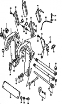 Clamp bracket ( )