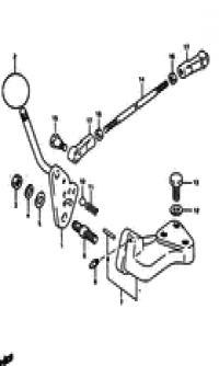 Clutch lever ( )