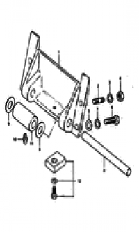 Cylinder support ( sport)