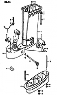 Driveshaft housing (  )