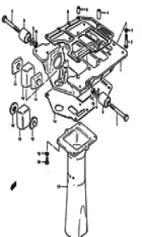 Engine holder ( )