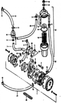 Fuel pump ( )