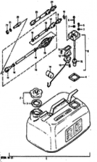 Fuel tank ( )