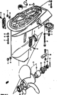 Gear case (  )