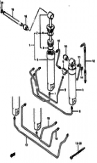 Trim cylinder ( )