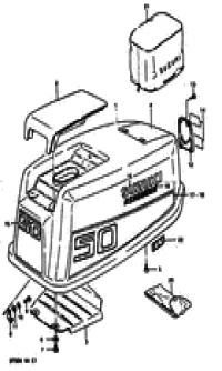 Engine cover (  ())