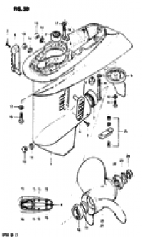 Gear case (  )