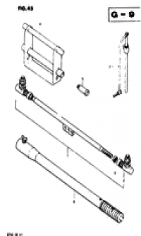 Opt : tie rod ( : tie )