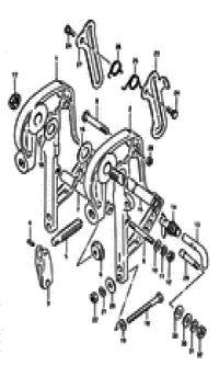 Clamp bracket ( )