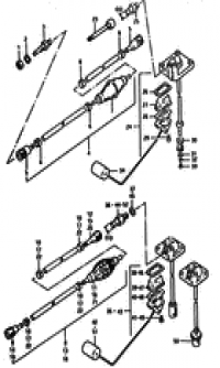 Fuel gauge / hose (Fuel gauge / )