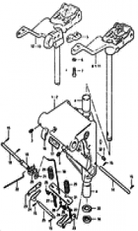 Swivel bracket ( )