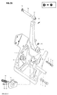 Cylinder support ( sport)