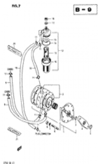 Fuel pump ( )