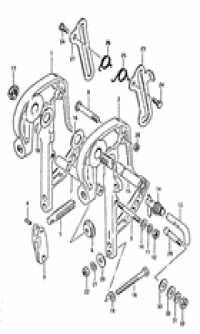 Clamp bracket ( )