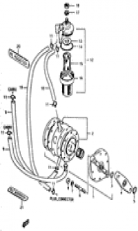 Fuel pump ( )