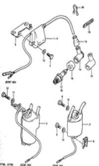 Ignition coil ( )