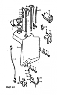 Oil tank ( )