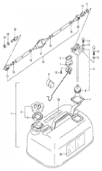 Fuel tank ( )