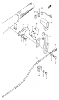 Clutch lever (����� ���������)