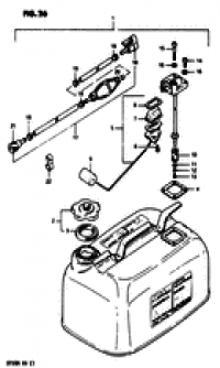 Fuel tank ( )