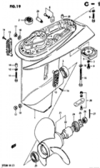 Gear case (  )