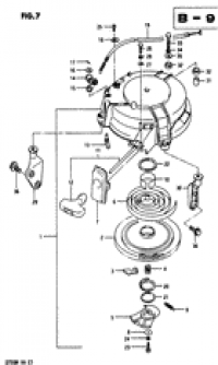 Recoil starter ( )