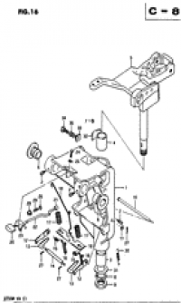 Swivel bracket ( )