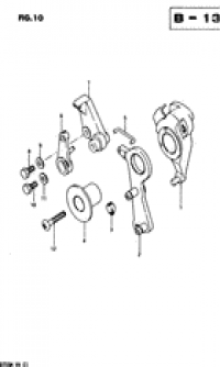 Throttle link ( )