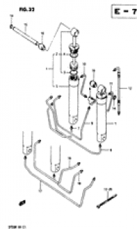 Trim cylinder ( )