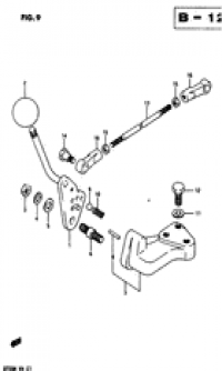 Clutch lever ( )