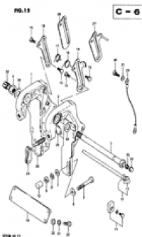 Clamp bracket ( )