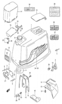 Engine cover (������ ��������� (�����))