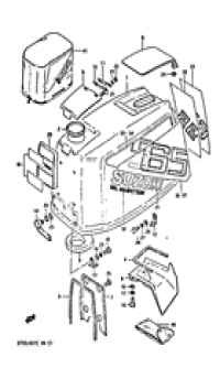 Engine cover 1 (������ ��������� (�����) 1)