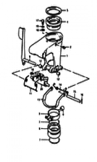 Swivel bracket ( )