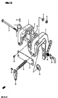 Clamp bracket ( )