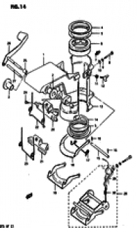 Swivel bracket ( )