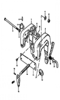 Clamp bracket (��������� ������)