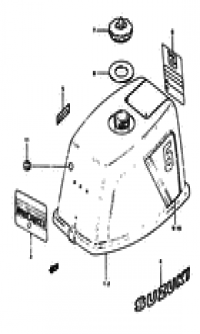 Engine cover (������ ��������� (�����))