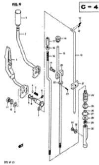 Clutch lever ( )