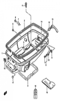 Lower cover (������ ����� �������)