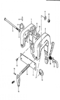 Clamp bracket ( )