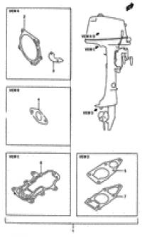 Optional : gasket set ( :  )