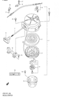 Recoil starter ( )