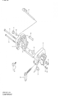 Clamp bracket ( )