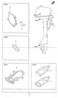 Gasket set ( )