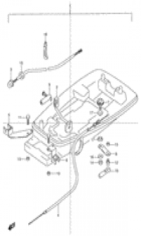 Remote control parts (   )